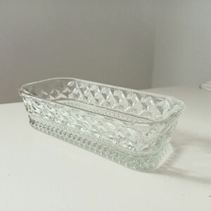 Vintage Wexford By Anchor Hocking Bowl